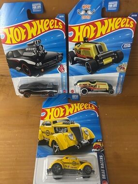 Hot Wheels Hot Rod 3 Pack